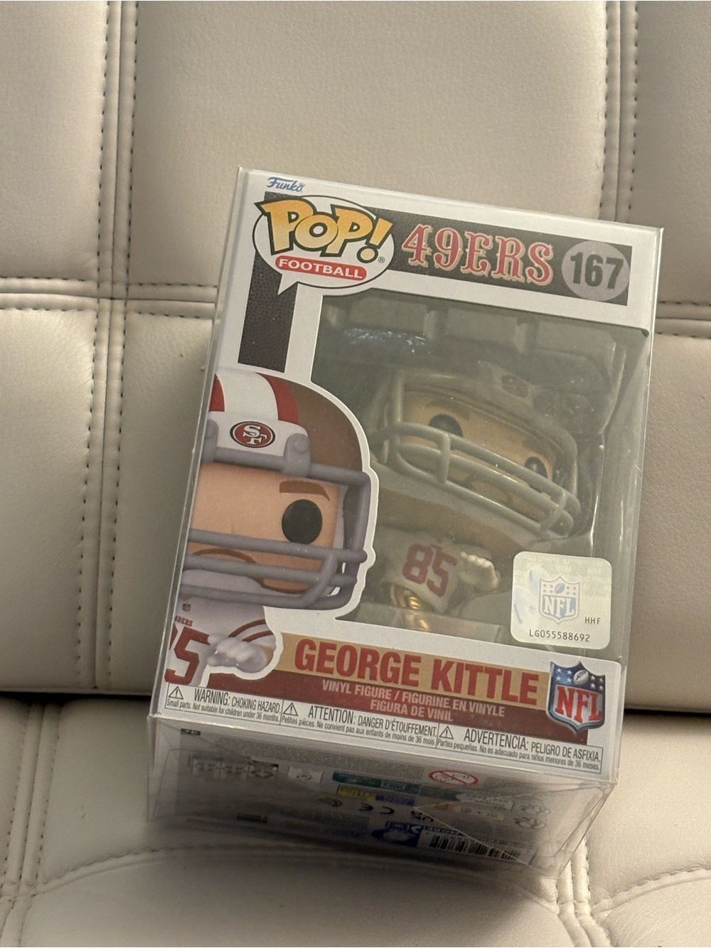 George Kittle San Francisco 49ers Funko Pop 167